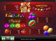 fruitopia Slot