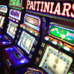 Is it better to play one slot machine or move around?