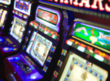 Is it better to play one slot machine or move around?